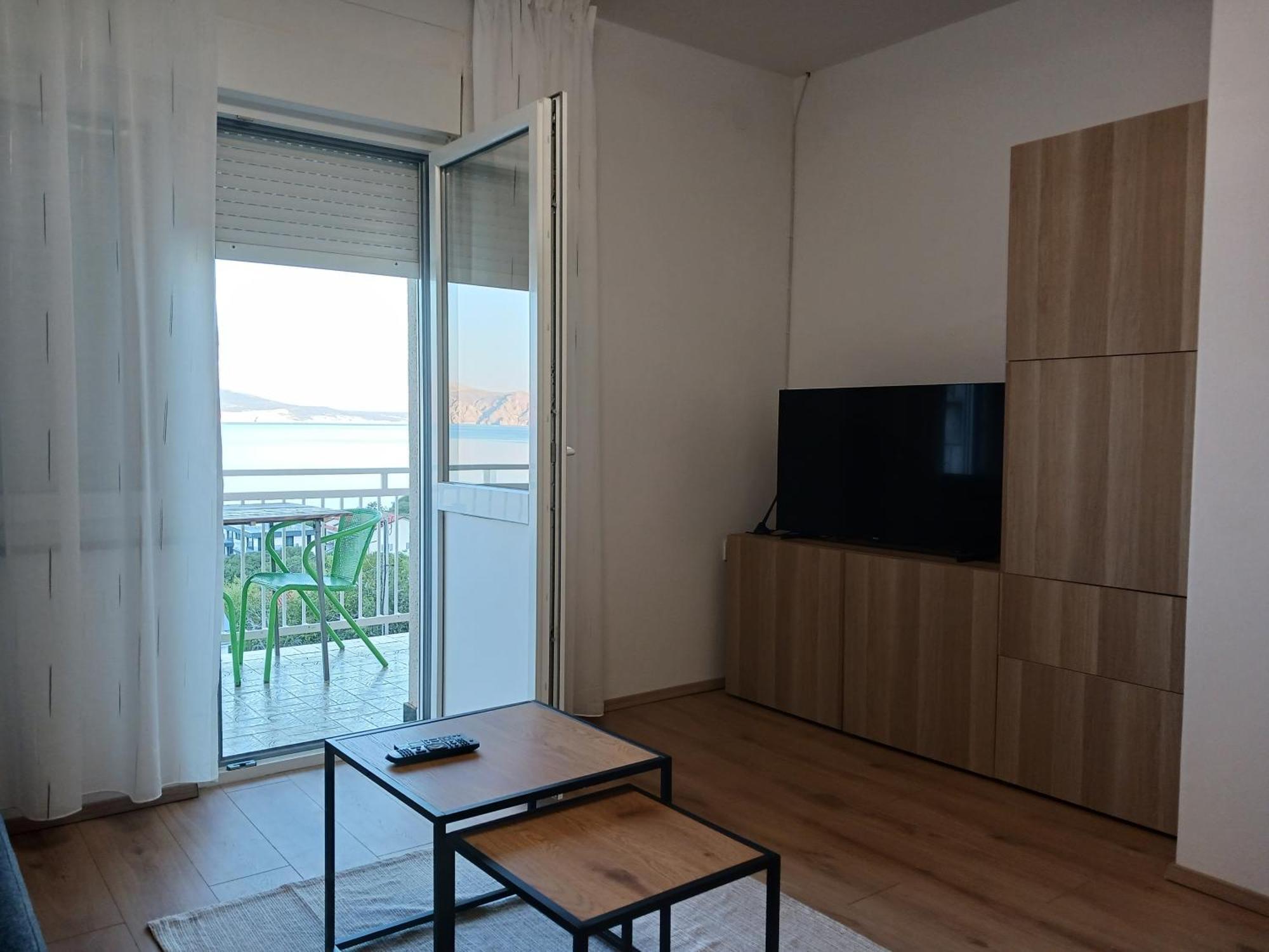 Apartment Viktoria Klenovica Eksteriør bilde